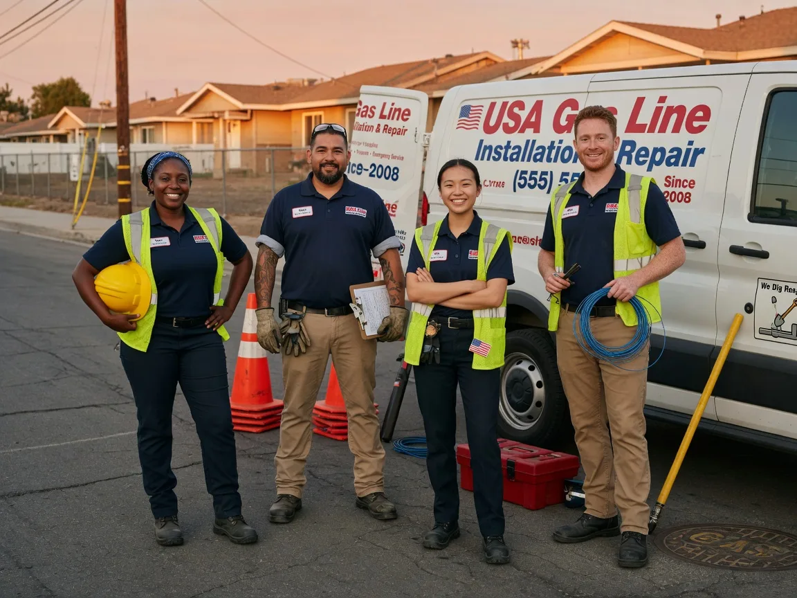Gas Line Installation company in Correctionville, IA
